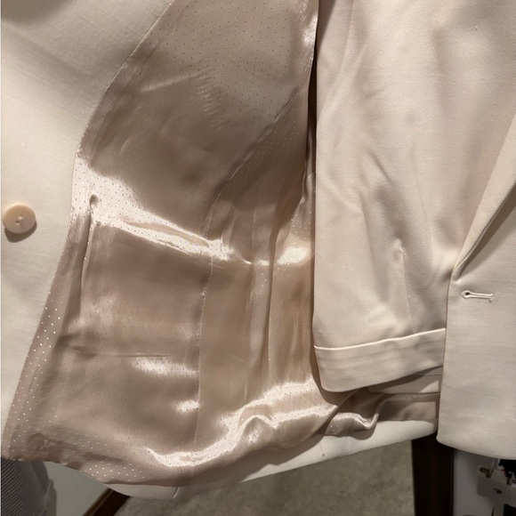 Sezane Ecru Blazer - Picture 4 of 6